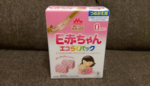 森永E赤ちゃんの粉ミルク
